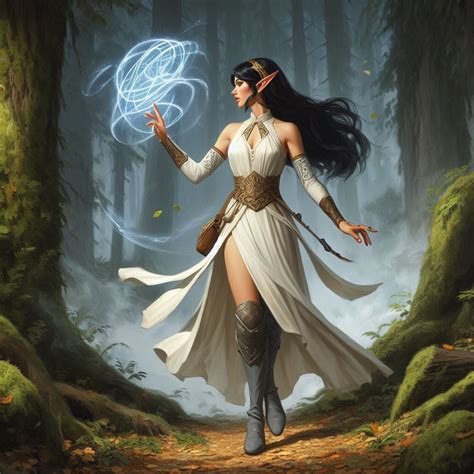 Female Elf Mage in White 26.jpg | EN World D&D & Tabletop RPG News & Reviews