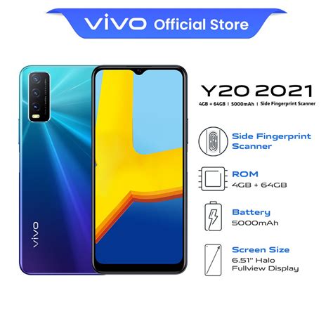 New Set Vivo Y Smartphone Gb Ram Gb Rom Perfect For Gaming