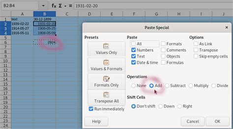 Fichier calc dates corrompues Français Ask LibreOffice