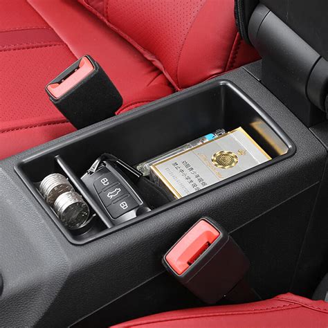 For Audi Q2 Q2l 2017 2019 Car Accessories Central Armrest Storage Box Console Tray Holder Case