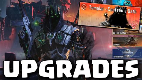 Mythic Templar All Upgrades Explained In Cod Mobile Youtube