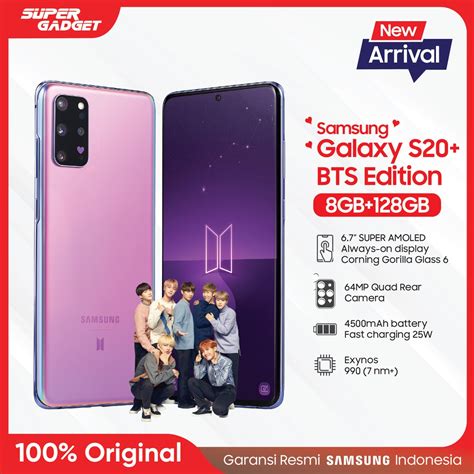 Jual Samsung Galaxy S Plus Bts Special Edition Gb Gb Garansi