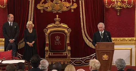 King Charles III Formally Proclaimed Britains New Monarch In Centuries