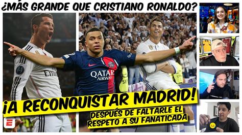 Mbapp O Cristiano Ronaldo El Mejor Fichaje Del Real Madrid Qui N