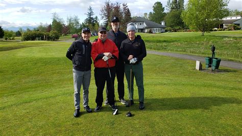 What A Crew The Skagit Valley Classic Golf Tournament