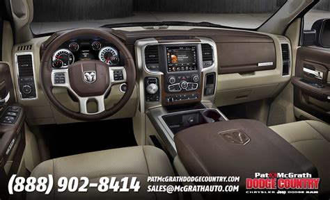 2013 Dodge Ram 1500 Interior Dash Leather - McGrath Auto Blog