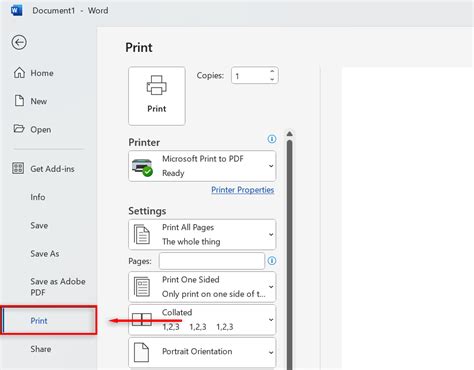 Cara Mudah Print Hitam Putih Di Microsoft Word Technovandia