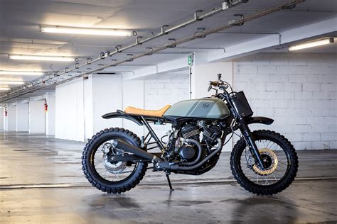 Custom Honda Transalp Cafe Racer Dreams Glorious Motorcycles