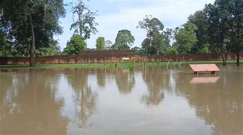 Rri Co Id Banjir Meluas Hingga Kawasan Candi Muaro Jambi Terendam