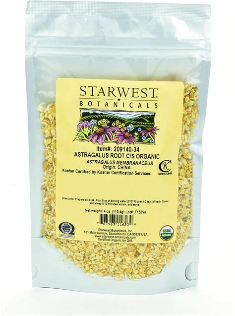 Amazon Starwest Botanicals Organic Astragalus Root Powder 1 Pound