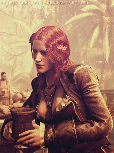 Anne Bonny By Ammyari On Deviantart Assassins Creed Black Flag