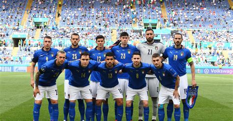 Italia Da Record Prima Squadra Della Storia A Fare 9 Punti Senza