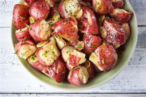 Boiled Red Potatoes