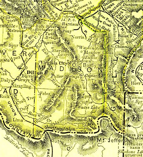 Maps Madison County Mtgenweb