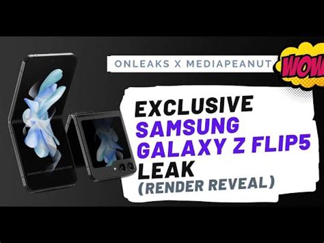 Suposto Vazamento De Renderiza Es Revela O Design Do Galaxy Z Flip