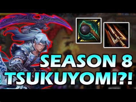 New Tsukuyomi Build For Smite Season Youtube