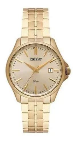 Reloj Pulsera Orient Classic Pulso De Cuerpo Color Dorado Para Mujer