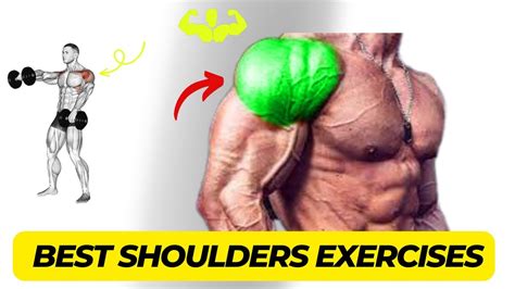 Fast Effective Shoulder Workout For Bigger Shoulders YouTube