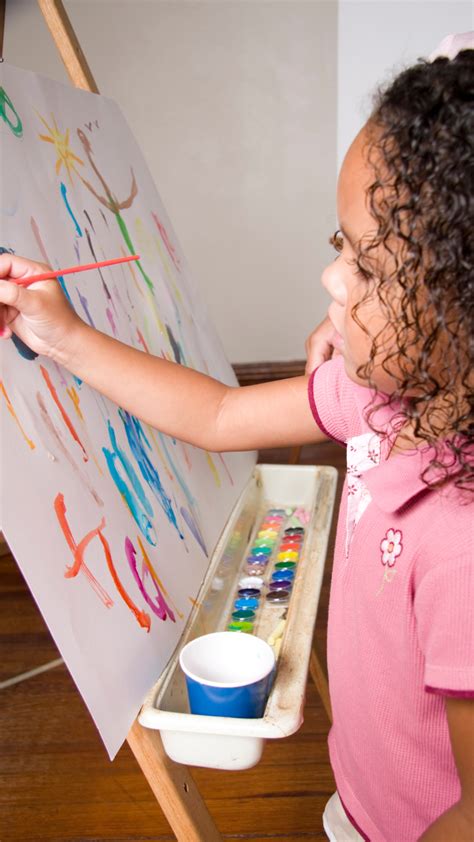 Pinturas Em Tela Para Crianças - 8