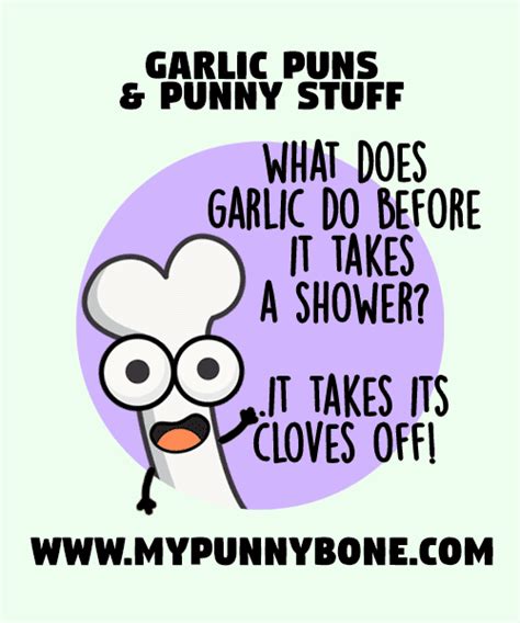 70 Funniest Garlic Puns And Jokes Youve Ever Herb Of Mypunnybone