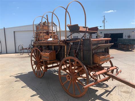 Sold Peter Schuttler Chuck Wagon Doyles Wagons