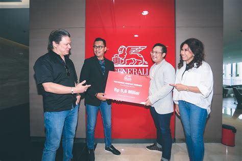 Generali Indonesia Bayarkan Klaim Manfaat Asuransi Kepada Nasabah