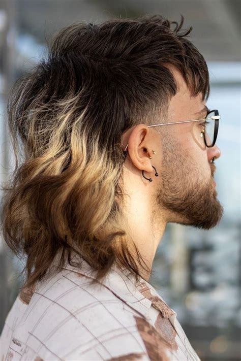 The Best Modern Mullet Haircuts For Men Detailed Gallery In