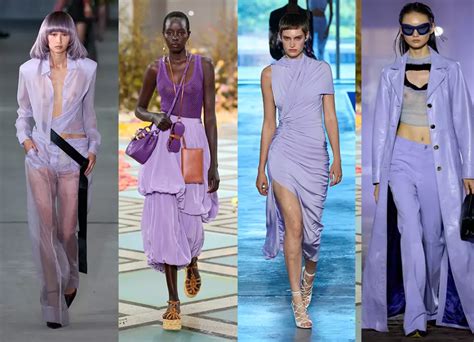 Spring Color Trends Lilac Lemon Powder Blue