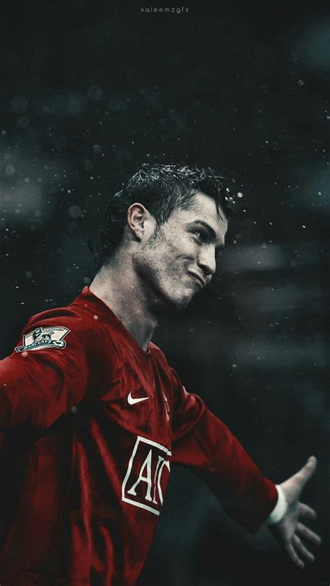 Cristiano Ronaldo Manchester United Wallpapers - Top Free Cristiano ...