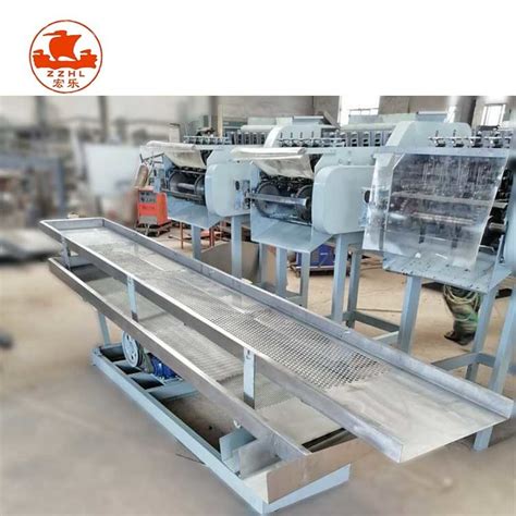 Automatic Cashew Nut Shelling Peeling Equipment Cashew Peel Machine