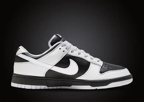 The Nike Dunk Low Finally Gets A Reverse Panda Makeover Sneaker News