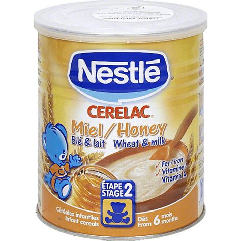 Cerelac Infant Cereal Honey Wheat Milk Baby Formula Foodtown