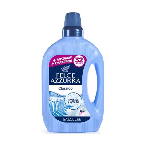 Detersivo Lavatrice Liquido Classico Felce Azzurra Pi Me