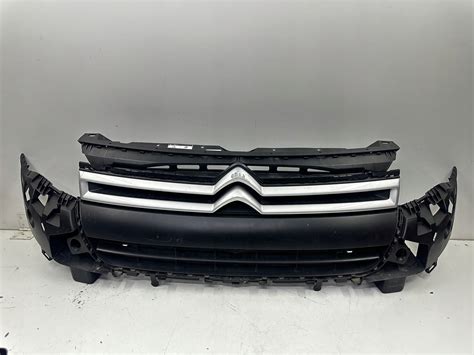 Grill Atrapa Ch Odnicy W Zderzak Prz D Citroen Berlingo Iii Lift Ig A