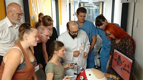 Tausende Besucher Zur Langen Nacht Der Wissenschaften In Halle Du