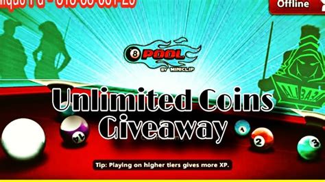 8 Ball Pool Live Coins Giveaway Account Giveaway Unique Id