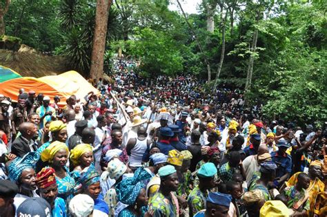 WOW Photos From The Ongoing Osun Osogbo Festival - Ọmọ Oòduà