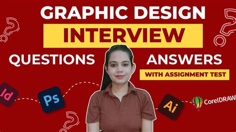 Graphic Design Interview Questions And Answers With Assignment Test