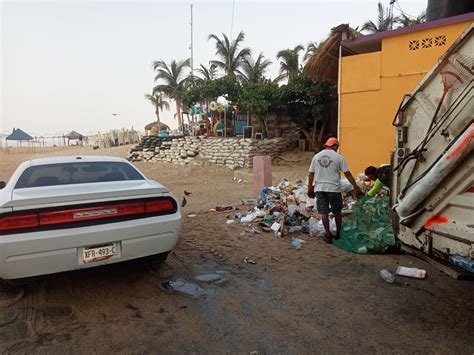 Recolectan 175 Toneladas De Basura Por Acamoto 2024