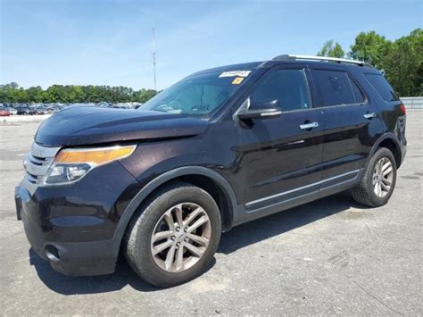 2014 FORD EXPLORER XLT For Sale NC RALEIGH Thu Oct 26 2023