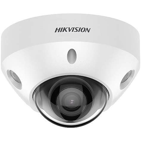 Hikvision Ds Cd G Ls Colorvu Mp Mini Dome Ip Camera Mm Fixed