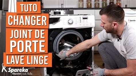 Comment changer le joint de porte d une machine à laver YouTube