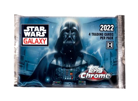 Topps UK Star Wars Chrome Galaxy 2022