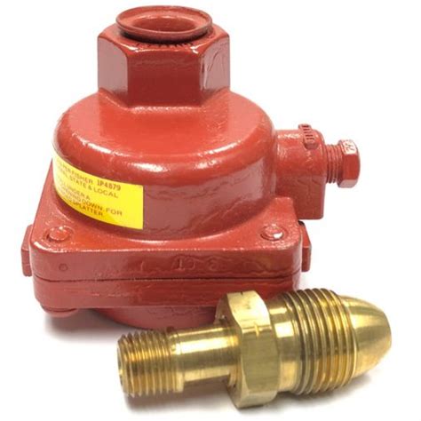 Fischer High Pressure Propane Gas Regulator