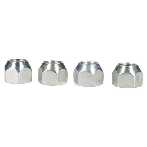 Unf Conical Wheel Nuts Nut Pack Of For Trailer Caravan