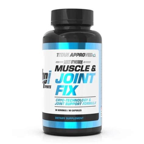 Buy Bpi Sports Muscle And Joint Fix Caps In Dubai Abu Dhabi