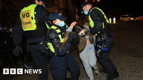 Kill The Bill Protests Seven Arrests In Bristols Fifth Demo