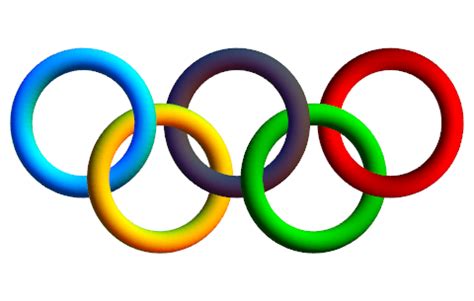 Olympic Rings Vector - ClipArt Best