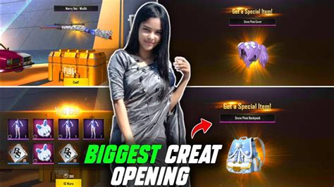 Biggest Creat Opening In Pubg Lite Free Parmanent Outfit In Pubg