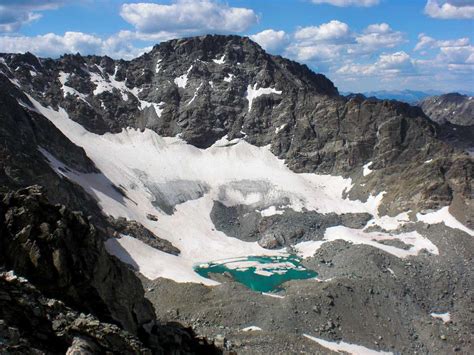 North Arapaho Peak and Arapaho Glacier : Photos, Diagrams & Topos ...